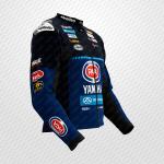 Jonathan Rea Yamaha SBK 2025 MotoGP Leather Jacket – Professional Racing Protection Gear