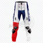 Pantalon en Cuir Movistar Yamaha Jorge Lorenzo