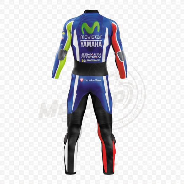 Jorge Lorenzo Movistar Yamaha 2015 Lederanzug
