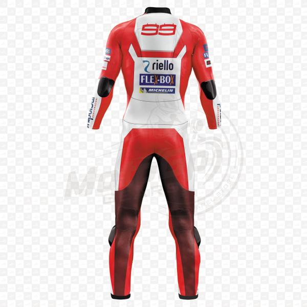 Ducati Jorge Lorenzo 2017 One or 2 Piece Leather Suit