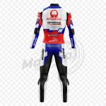 Jorge Martin Ducati Biker Weißer Leder-Rennanzug