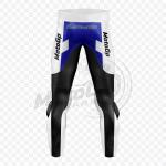Veste en Cuir Bovin Jorge Martin Ducati Biker Blanche – Édition 2022