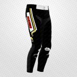 Pantalon Moto Alex Lowes Kawasaki Noir et Vert