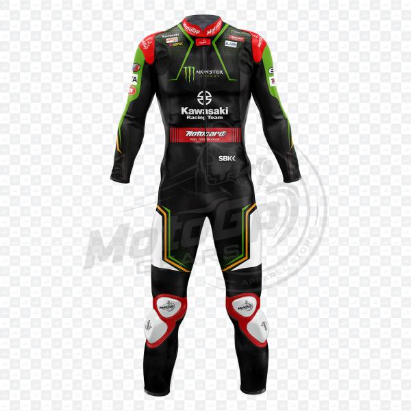 Kawasaki Alex Lowes 2020 Rennlederanzug WSBK