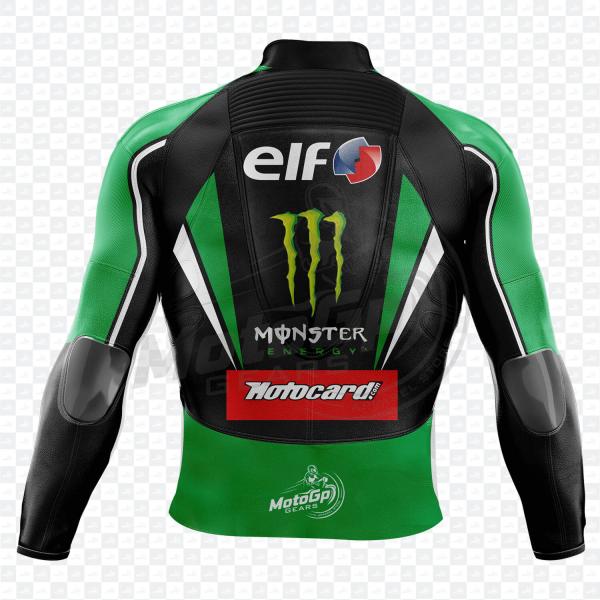 Kawasaki Jonathan Rea 2016 Motorrad WSBK Lederjacke