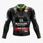 Kawasaki Tom Sykes 2018 Wsbk Leather Motorcycle Race Jacket