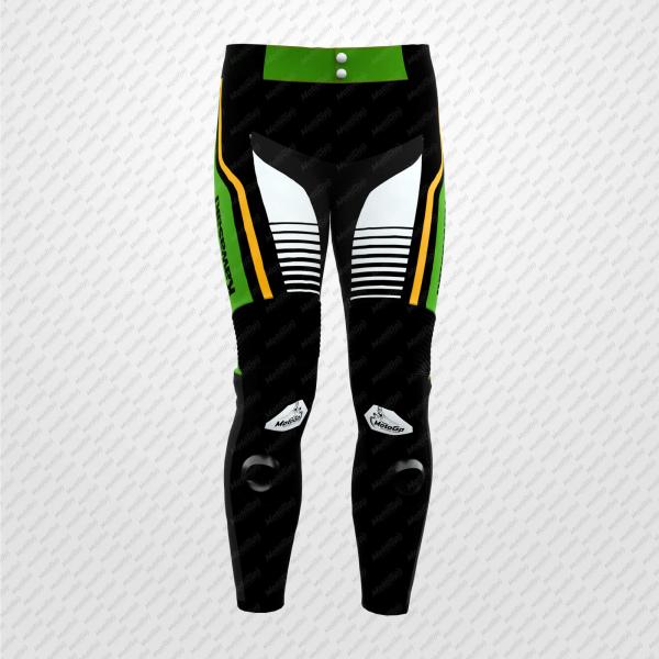 Traje de Cuero Garrett Gerloff Kawasaki – SBK 2025 Edition