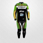 Traje de Cuero Garrett Gerloff Kawasaki – SBK 2025 Edition