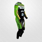 Traje de Cuero Garrett Gerloff Kawasaki – SBK 2025 Edition