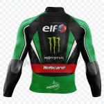 Chaqueta moto Kawasaki Jake Holden 2016 Ninja Green