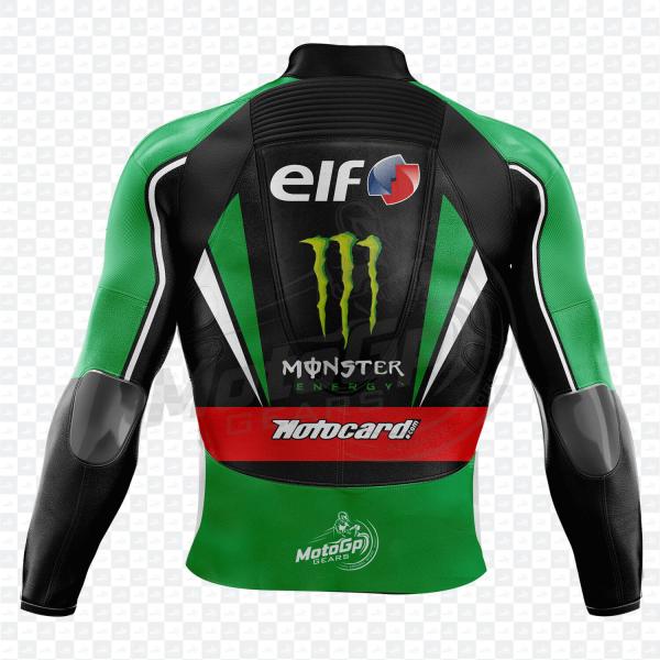 Chaqueta moto Kawasaki Jake Holden 2016 Ninja Green