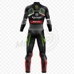 Kawasaki Leon Haslam 2019 Cowhide Leather One or Two Piece Motorcycle Suit