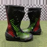 Kawasaki Motorbike Racing Boots for Sale