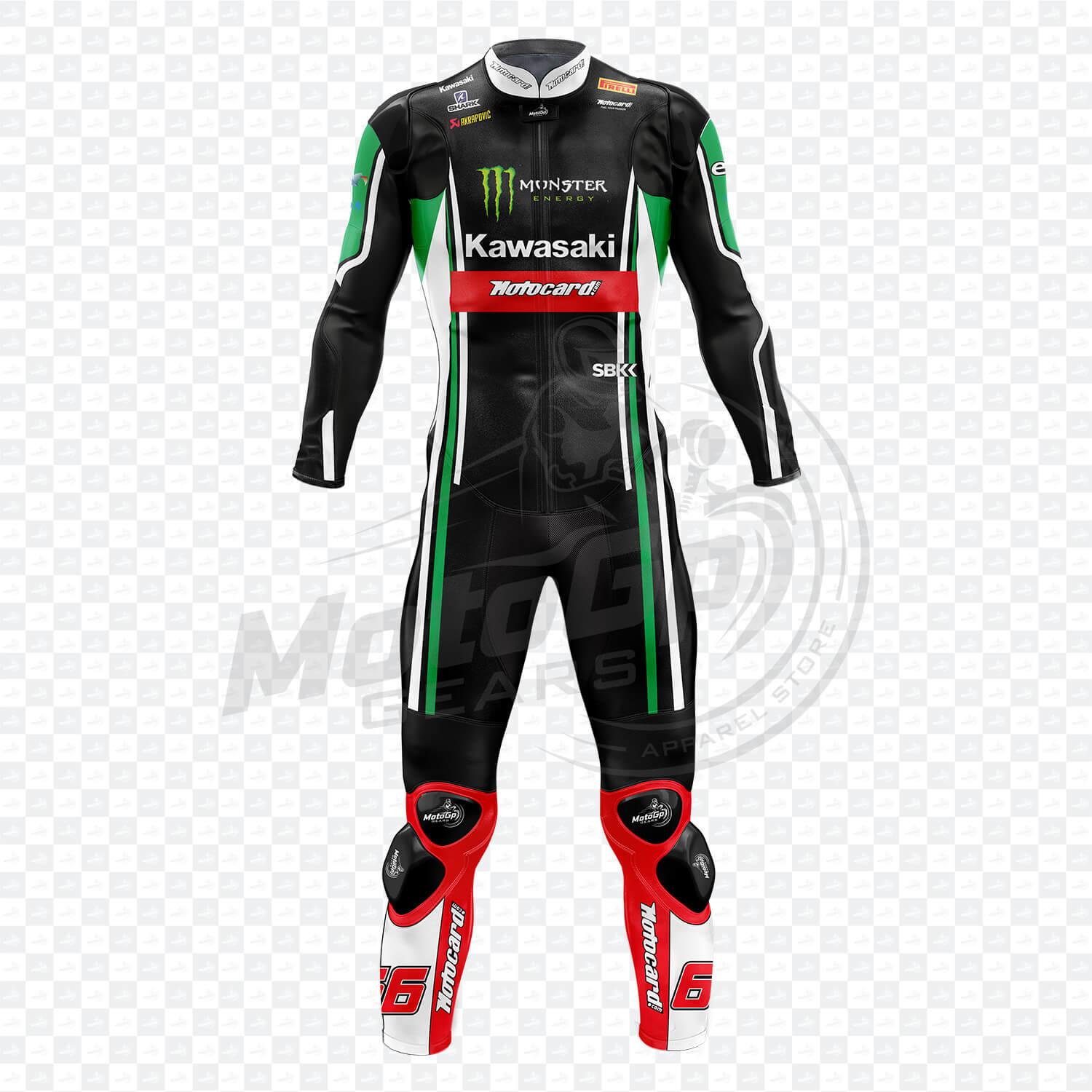 Kawasaki Tom Sykes 2015 Riding Custom Suit