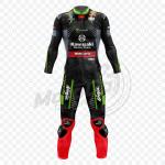 Kawasaki Tom Sykes 2018 Genuine leather Motorcycle Suit