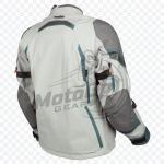 ZenithRacer Modern Textile Fashion Racing Jacket