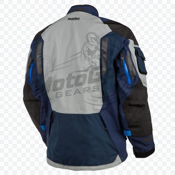 FusionMax Textile Fashion Style Racing Jacket