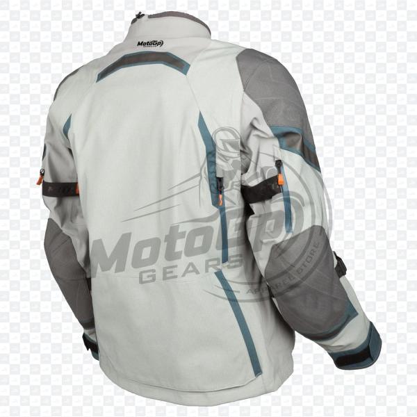 ZenithRacer Modern Textile Fashion Racing Jacket