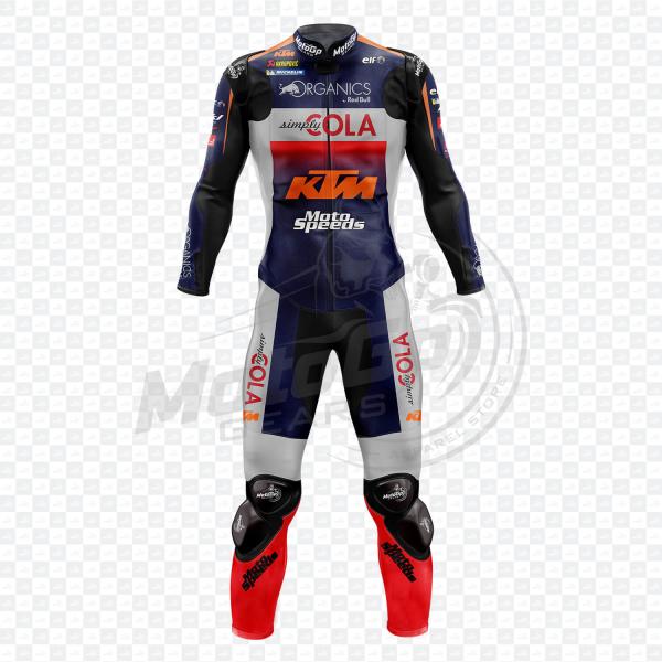 Ktm Iker Lecuona Leather Suit 2020 Motorcycle Race