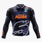 Ktm Johann Zarco 2018 Custom Motorcycle Jacket