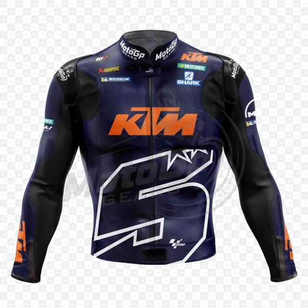 Ktm Johann Zarco 2018 Custom Motorcycle Jacket
