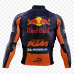 Giacca KTM Pol Espargaro 2017 in pelle personalizzata