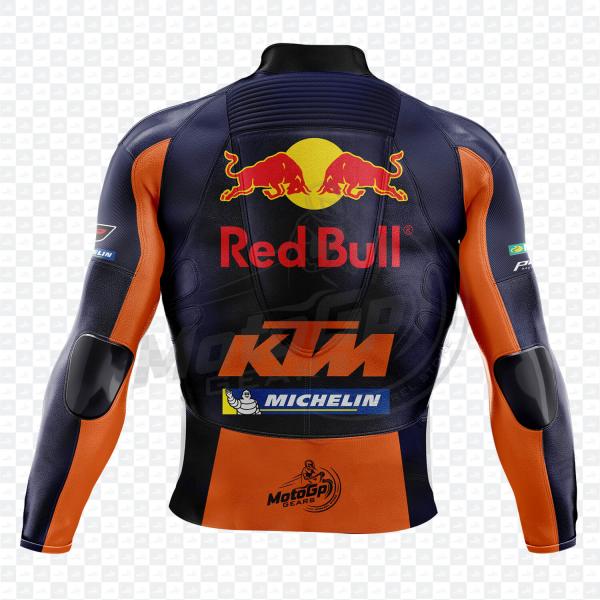 Giacca KTM Pol Espargaro 2017 in pelle personalizzata