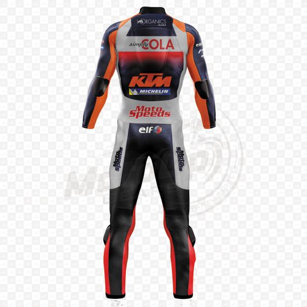 Ktm Iker Lecuona Leather Suit 2020 Motorcycle Race