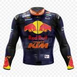 Giacca KTM Pol Espargaro 2017 in pelle personalizzata