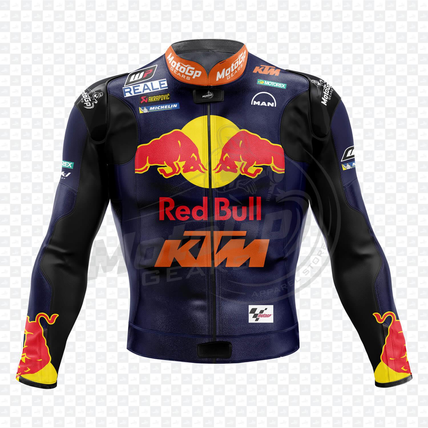 Giacca KTM Pol Espargaro 2017 in pelle personalizzata