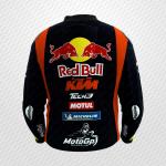 Veste en Cuir Maverick Viñales KTM Red Bull – Édition 2025 par MOTOGP GEARS