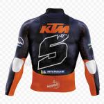 Ktm Johann Zarco 2018 Custom Motorcycle Jacket