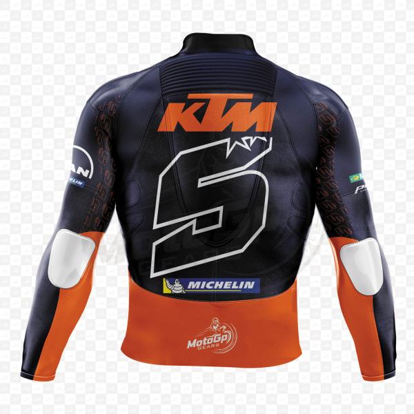 Ktm Johann Zarco 2018 Custom Motorcycle Jacket