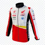 LCR Honda Team 2023 Rot & Weiß Kapuzenjacke mit Reißverschluss – Premium Komfort