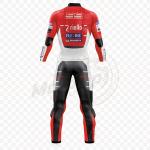 Combinaison Moto en Cuir Ducati Jorge Lorenzo 2018 Une ou Deux Pièces