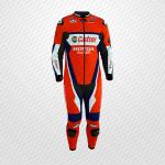 Combinaison en Cuir Luca Marini Honda HRC 2025 MotoGP
