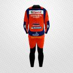 Combinaison en Cuir Luca Marini Honda HRC 2025 MotoGP