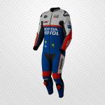 Luca Marini Honda Repsol Racing Suit – Top Grade Genuine Leather