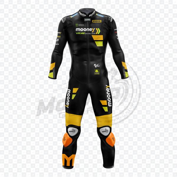 ThunderRide™ MotoGP 2023 Luca Marini Edition Rennlederanzug – MotoGP Gears USA