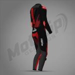 Marc Marquez MotoGP 2024 Leder-Rennanzug – CE-zertifizierter Schutz