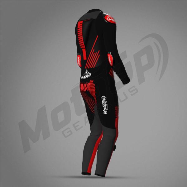 Marc Marquez MotoGP 2024 Leder-Rennanzug – CE-zertifizierter Schutz