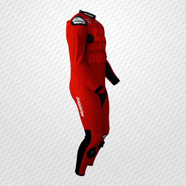 Combinaison en Cuir Marc Marquez Ducati 93 – Nouvelle Édition