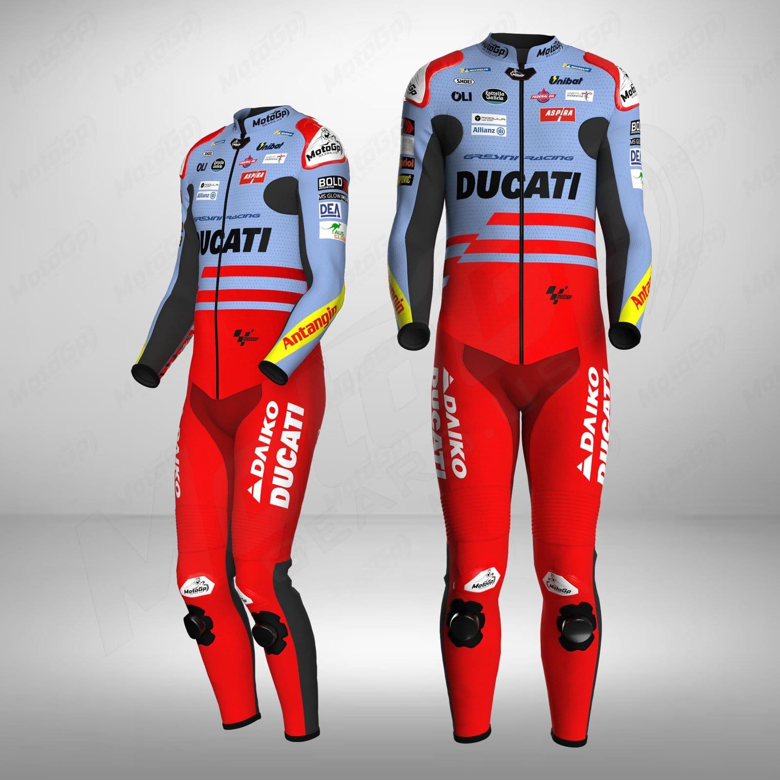 Ride to Glory: Marc Marquez Ducati MotoGP 2024 Racing Suit