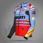 Veste de Course Marc Marquez Ducati Gresini 2024 – Cuir MotoGP