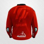 Giacca in Pelle Rossa Marc Marquez Ducati 93 – Edizione Personalizzata