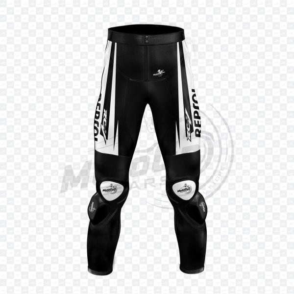 Giacca MotoGP Marc Marquez Winter Test Honda Repsol – Nero & Bianco