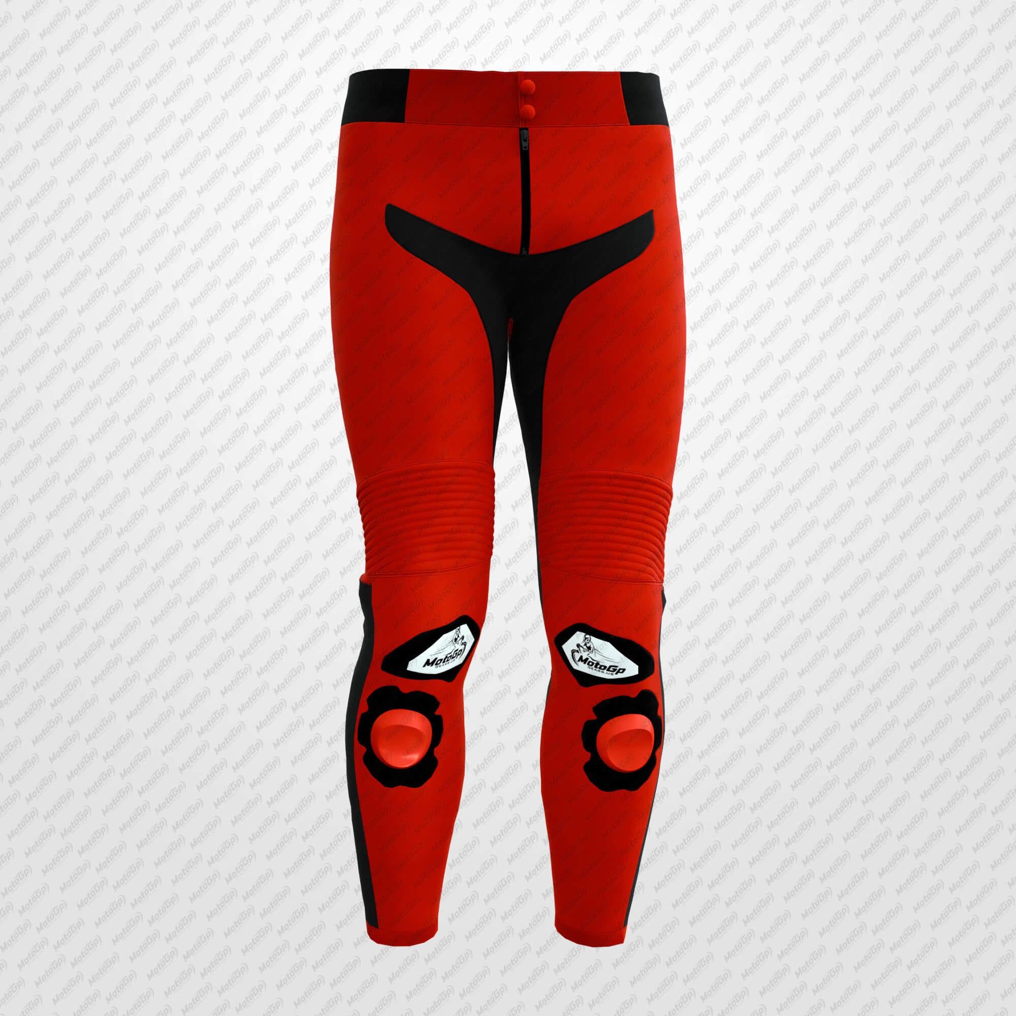 Pantaloni in Pelle Marc Marquez Ducati 93 – Red Edition
