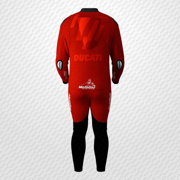 Combinaison en Cuir Marc Marquez Ducati 93 – Nouvelle Édition