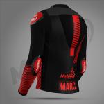 Chaqueta de Cuero Marc Marquez 2024 – Réplica MotoGP