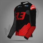 Chaqueta de Cuero Marc Marquez 2024 – Réplica MotoGP
